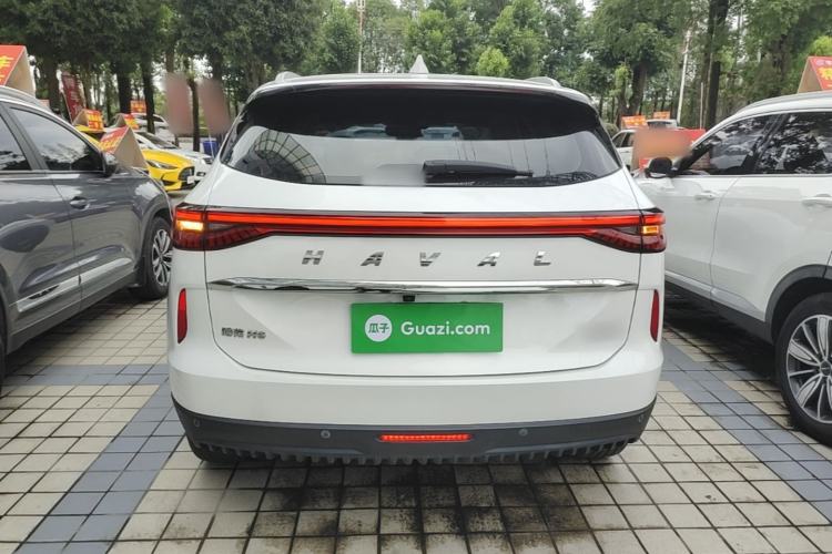 Used Haval H6 2021 3rd Generation 1.5T Automatic Two-Wheel Drive Pro Rear