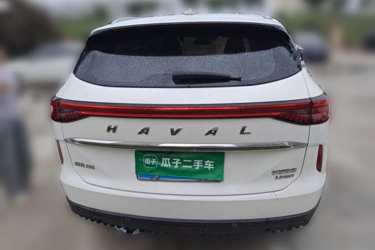 Used Haval H6 2021 3rd Generation 2.0T Automatic Two-Wheel Drive Max Rear