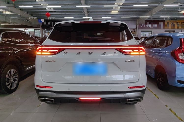 Used Haval H6 2021 National Trend Edition 1.5T Automatic Urban Version Rear