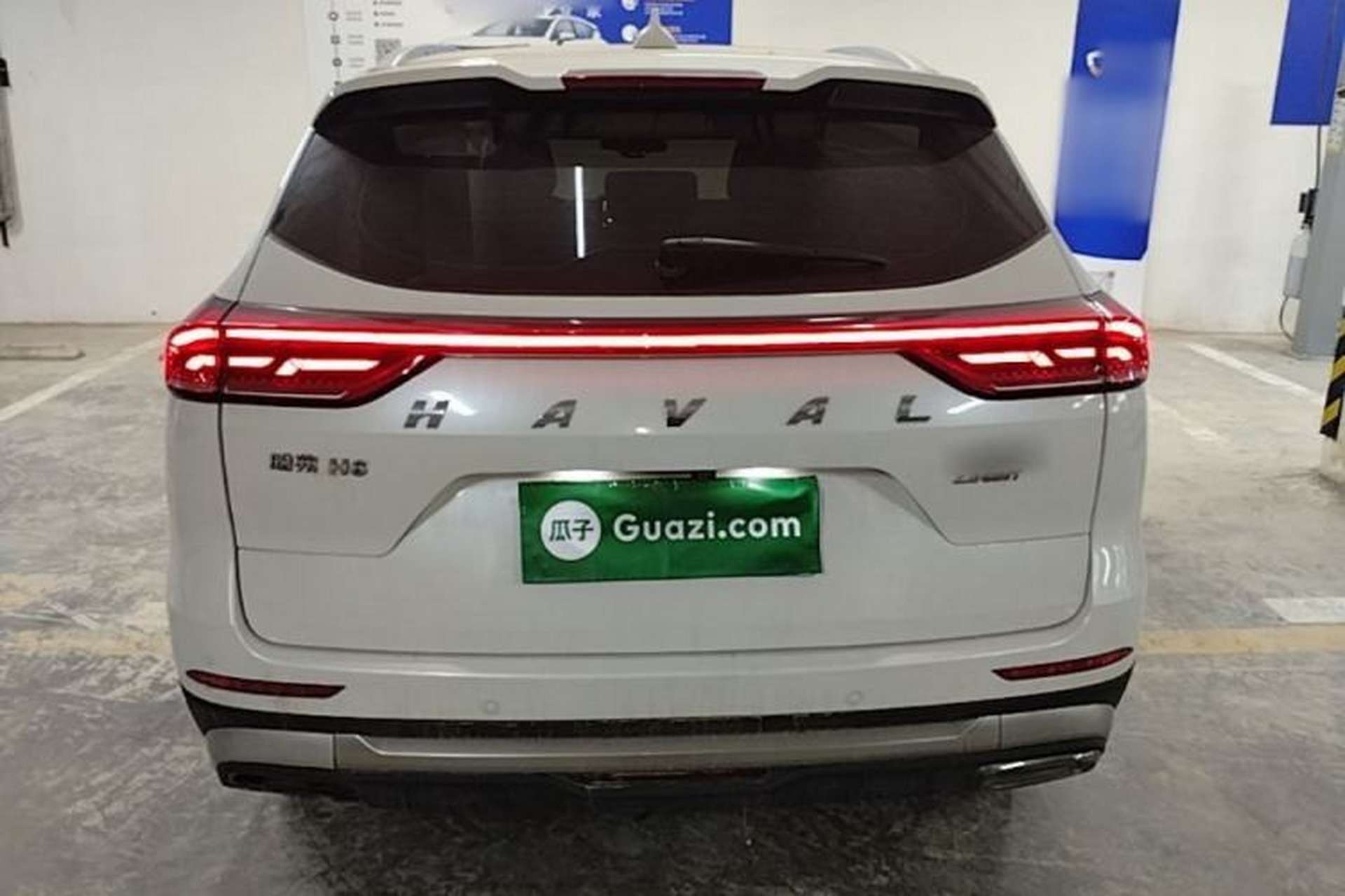 Used Haval H6 2021 National Trend Edition 2.0 GDIT Automatic Champion Version Rear