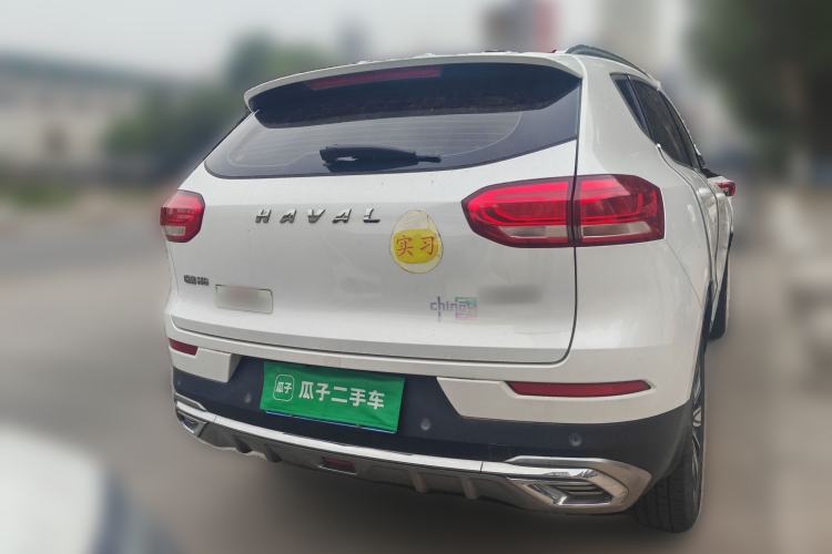 Used Haval H6 2021 1.5T Automatic Champion Edition Rear