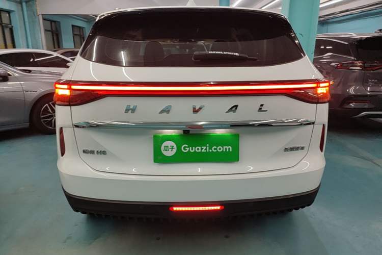 Used Haval H6 2021 3rd Generation 1.5T Automatic Two-Wheel Drive Pro Rear