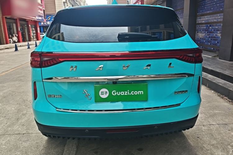 Used Haval H6 2021 3rd Generation 1.5T Automatic Two-Wheel Drive Max Rear