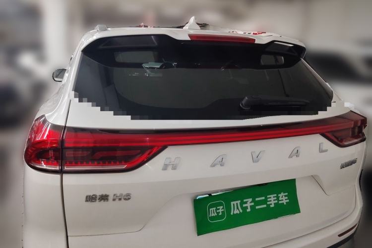 Used Haval H6 2021 China Trend Edition 1.5 GDIT Automatic Champion Version Rear