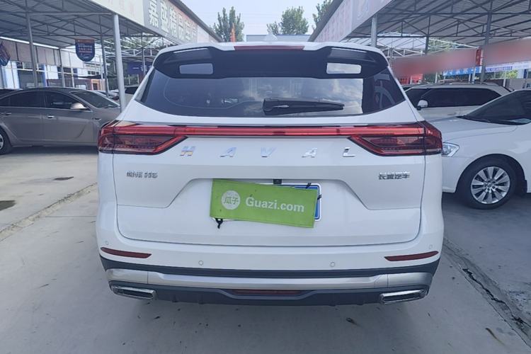 Used Haval H6 2021 National Trend Edition 1.5T Automatic Urban Version Rear