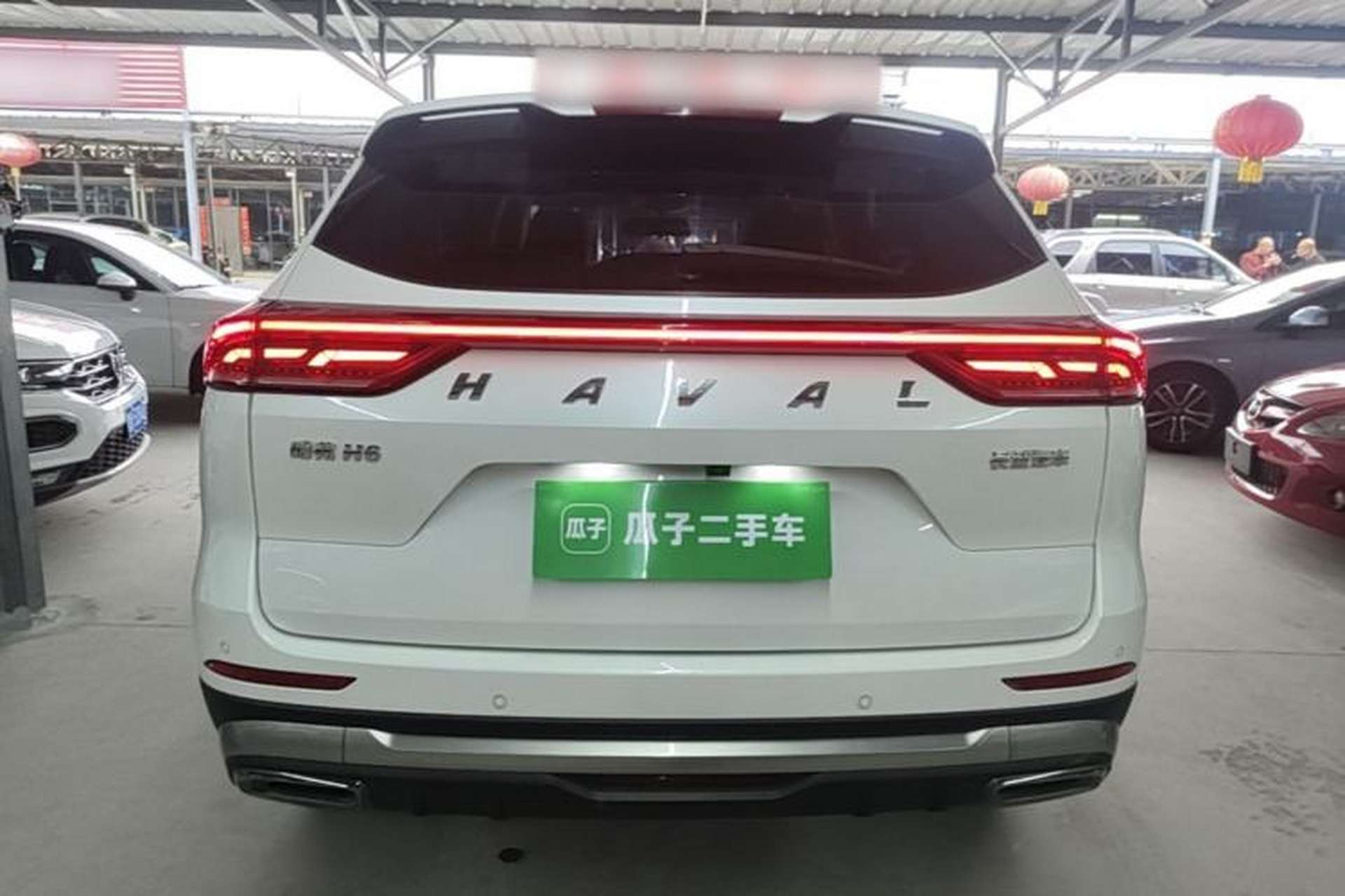 Used Haval H6 2021 National Trend Edition 1.5T Automatic Urban Version Rear