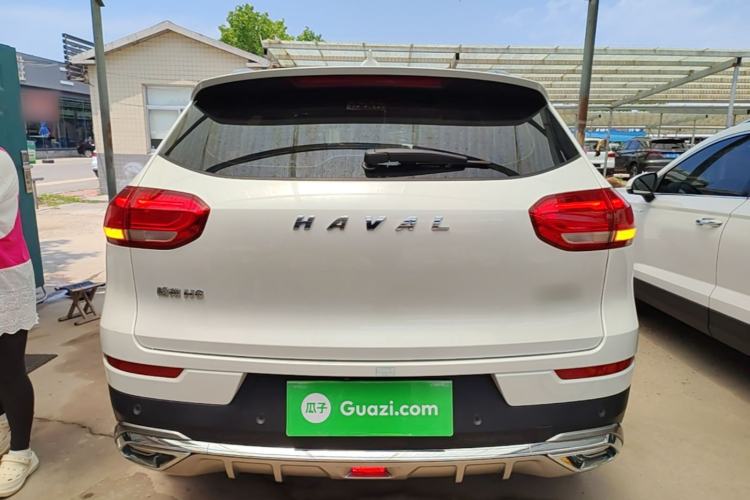 Used Haval H6 2021 1.5T Automatic Champion Edition Rear