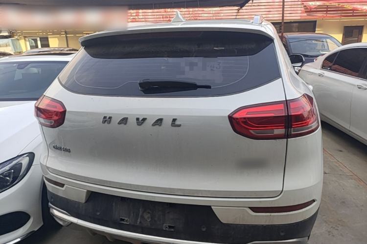 Used Haval H6 2021 1.5 GDIT Automatic Champion Edition Rear