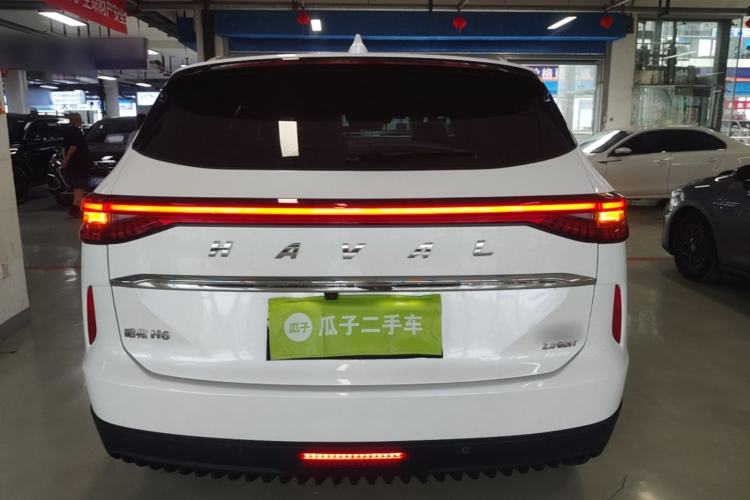 Used Haval H6 2021 3rd Generation 2.0T Automatic Two-Wheel Drive Max Rear