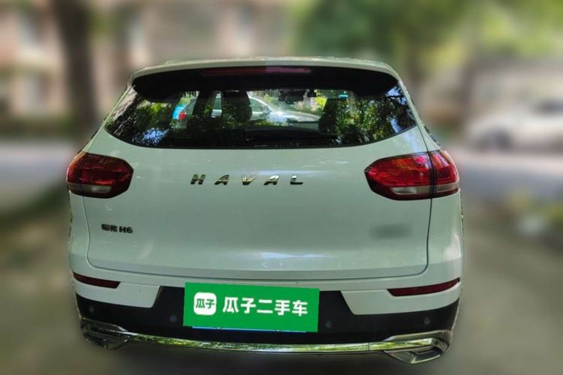 Used Haval H6 2021 1.5 GDIT Automatic Champion Edition Rear
