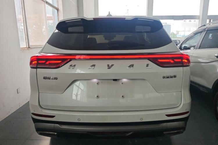 Used Haval H6 2021 China Trend Edition 1.5 GDIT Automatic Champion Version Rear
