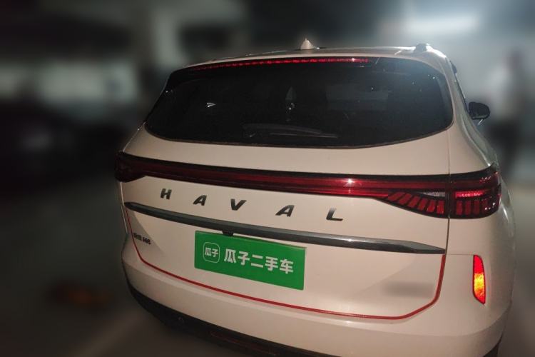 Used Haval H6 2021 3rd Generation 1.5T Automatic Two-Wheel Drive Pro Rear