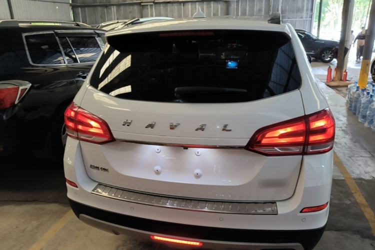 Used Haval H6 2021 Sport Edition 1.5T Automatic Elite Smart Connectivity Model with Hexagonal Grille Rear