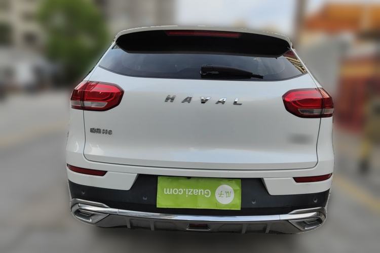 Used Haval H6 2021 1.5 GDIT Automatic Champion Edition Rear