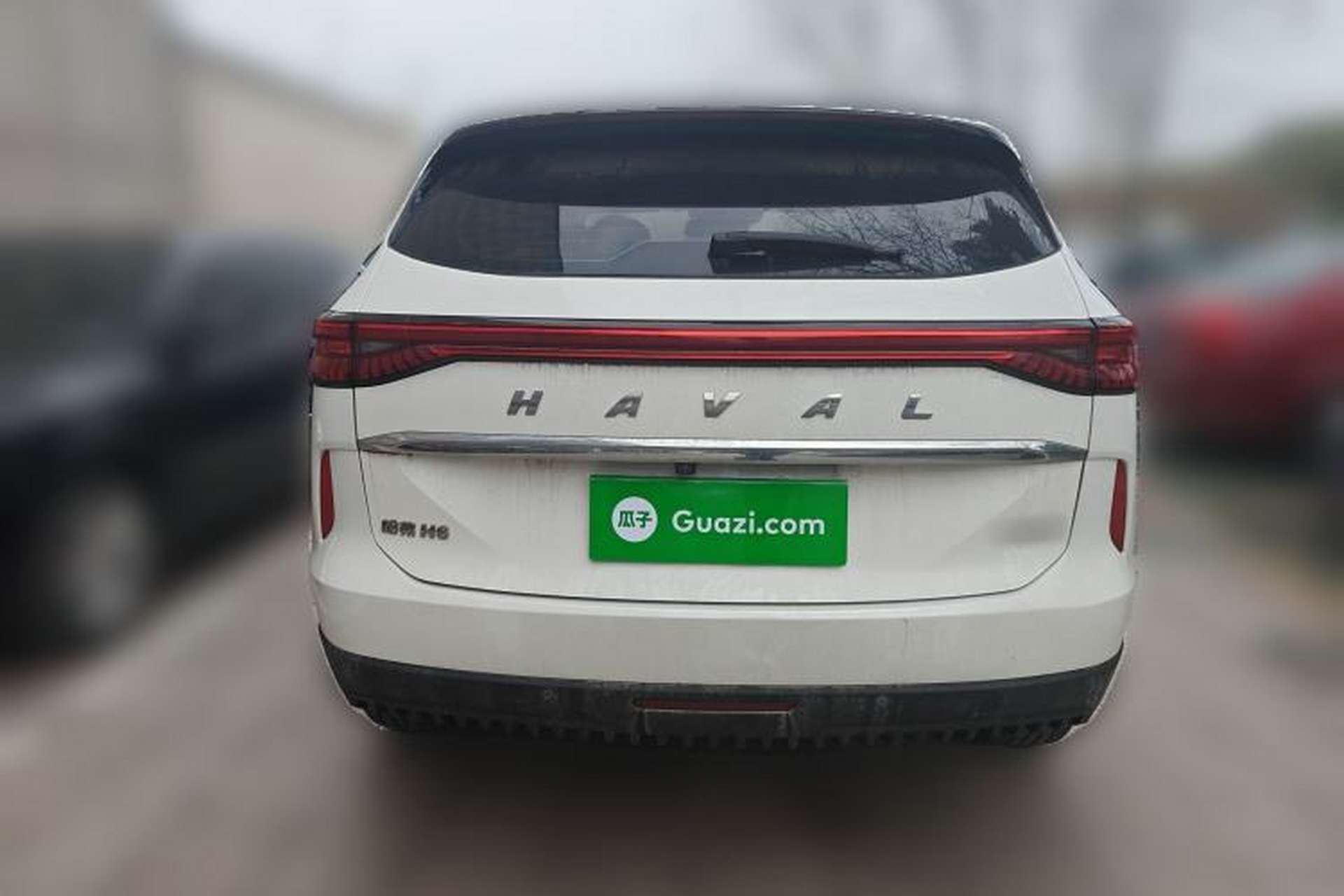Used Haval H6 2021 3rd Generation 1.5T Automatic Two-Wheel Drive Max Rear