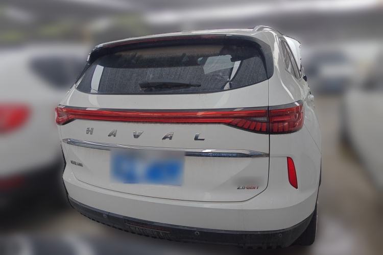 Used Haval H6 2021 3rd Generation 2.0T Automatic Two-Wheel Drive Max Rear