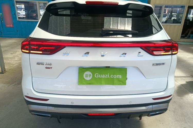 Used Haval H6 2021 China Trend Edition 1.5 GDIT Automatic Champion Version Rear