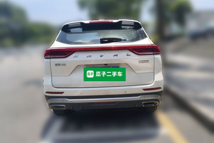 Used Haval H6 2021 China Trend Edition 1.5 GDIT Automatic Champion Version Rear