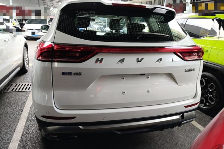 Used Haval H6 2021 National Trend Edition 1.5T Automatic Urban Version Rear