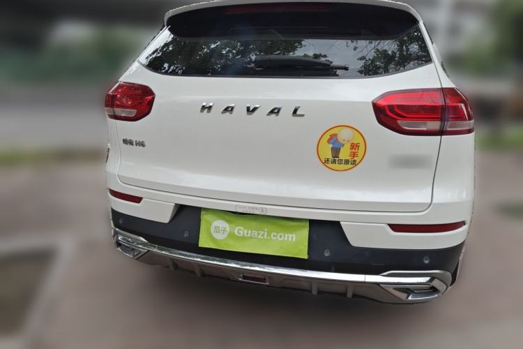Used Haval H6 2021 1.5T Automatic Urban Edition Rear