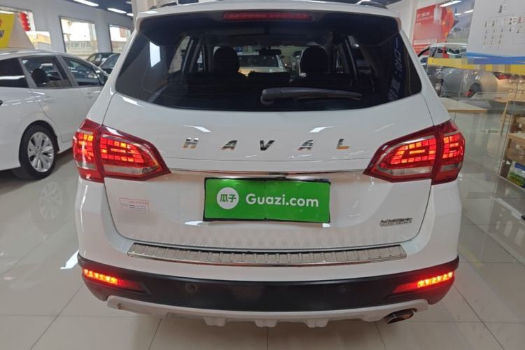 Used Haval H6 2021 Sport Edition 1.5T Automatic Elite Smart Connectivity Model U-Shape Grille Rear