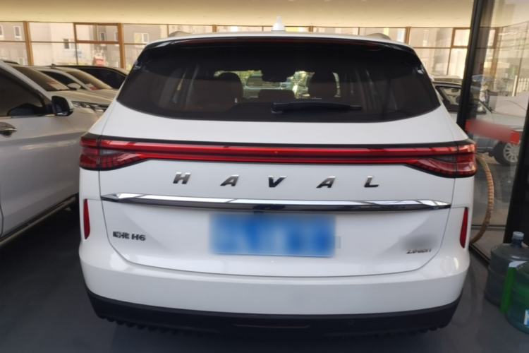 Used Haval H6 2021 3rd Generation 2.0T Automatic All-Wheel Drive Max Rear