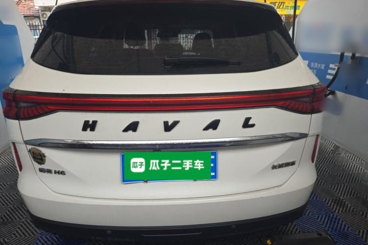 Used Haval H6 2021 3rd Generation 1.5T Automatic Two-Wheel Drive Max Rear