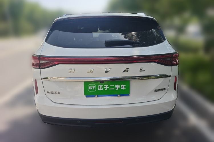 Used Haval H6 2021 3rd Generation 1.5T Automatic Two-Wheel-Drive Supreme Rear