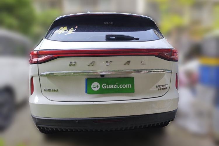 Used Haval H6 2021 3rd Generation 2.0T Automatic Two-Wheel Drive Max Rear