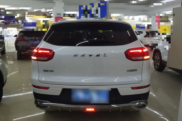 Used Haval H6 2021 1.5T Automatic Champion Edition Rear