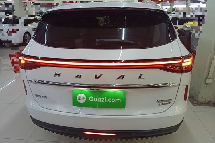 Used Haval H6 2021 3rd Generation 2.0T Automatic All-Wheel Drive Max Rear