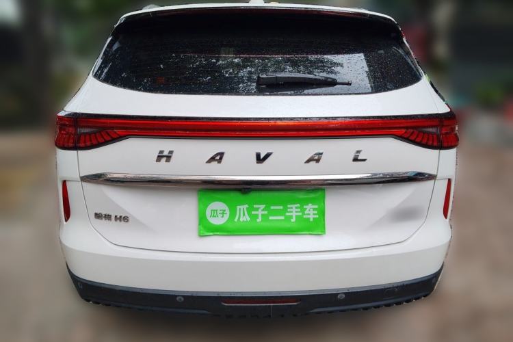 Used Haval H6 2021 3rd Generation 1.5T Automatic Two-Wheel-Drive Supreme Rear