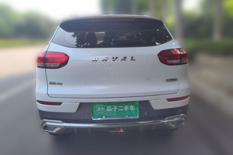Used Haval H6 2021 1.5 GDIT Automatic Luxury Edition Rear
