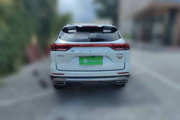 Used Haval H6 2021 China Trend Edition 1.5 GDIT Automatic Champion Version Rear