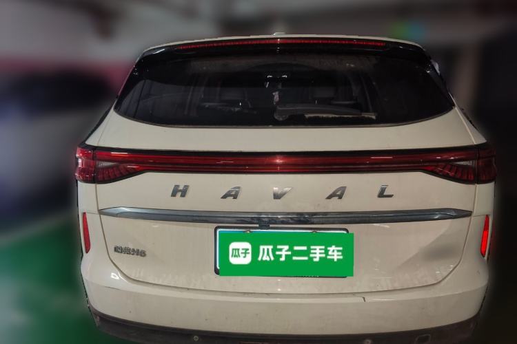 Used Haval H6 2021 3rd Generation 1.5T Automatic Two-Wheel Drive Pro Rear