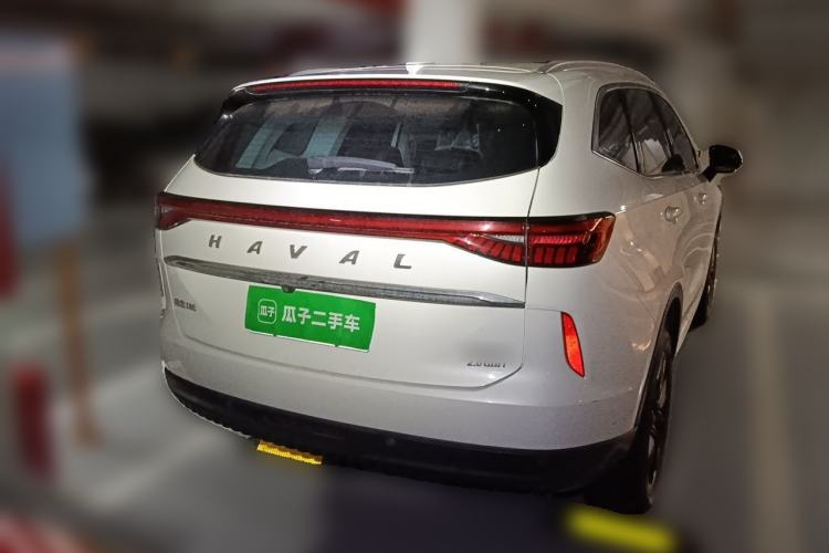 Used Haval H6 2021 3rd Generation 2.0T Automatic All-Wheel Drive Max Rear