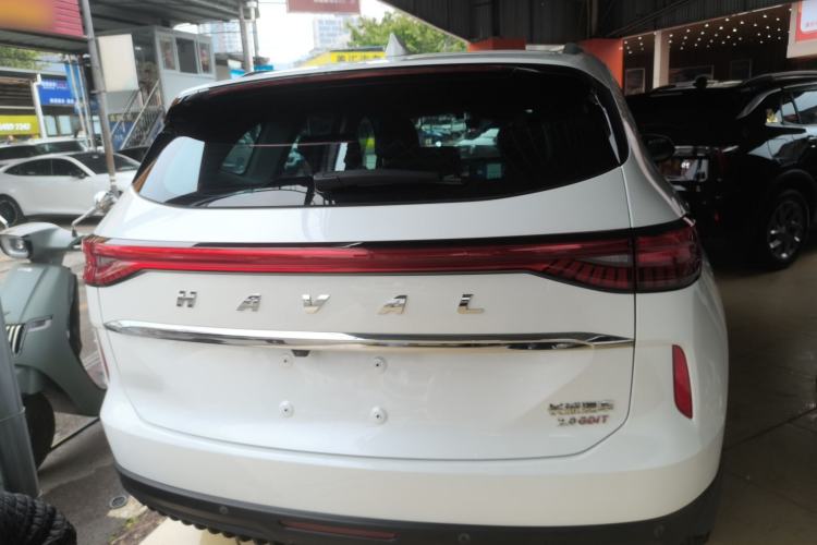 Used Haval H6 2021 3rd Generation 2.0T Automatic Two-Wheel Drive Max Rear