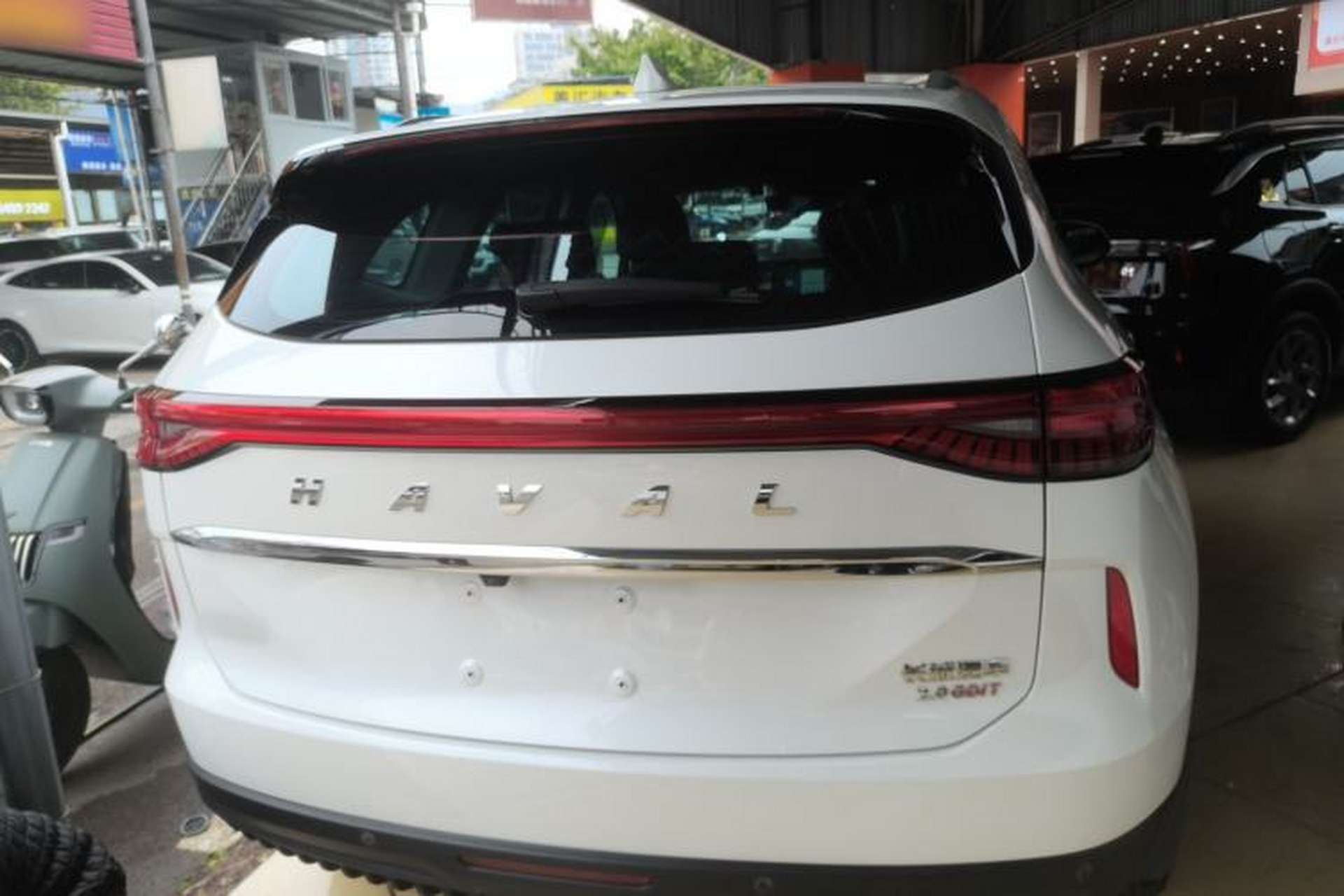 Used Haval H6 2021 3rd Generation 2.0T Automatic Two-Wheel Drive Max Rear