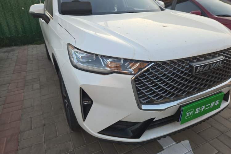 Used Haval H6 2021 3rd Generation 1.5T Automatic Two-Wheel Drive Pro Right Front Headlight