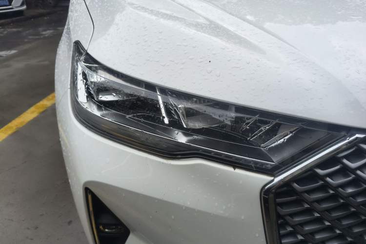 Used Haval H6 2021 3rd Generation 1.5T Automatic Enjoyment Model Right Front Headlight