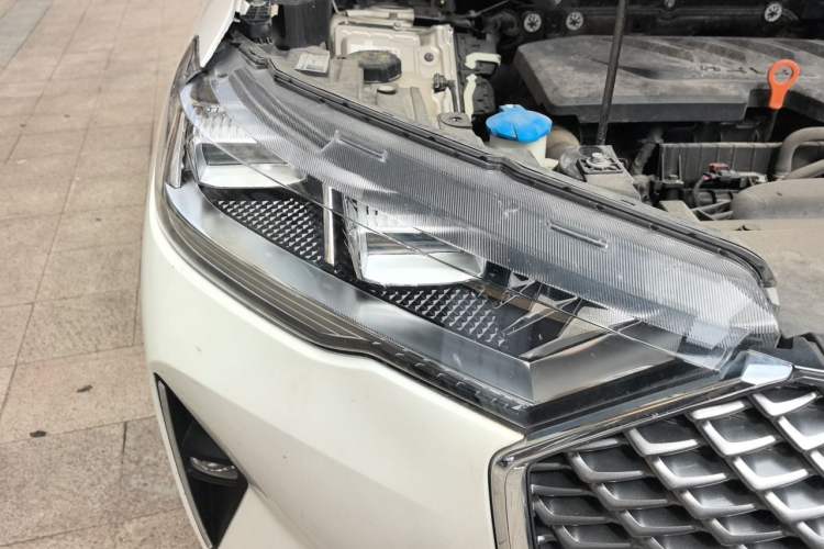 Used Haval H6 2021 3rd Generation 1.5T Automatic Enjoyment Model Right Front Headlight