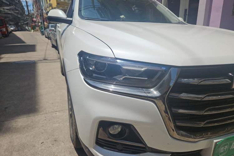 Used Haval H6 2021 National Trend Edition 1.5T Automatic Urban Version Right Front Headlight