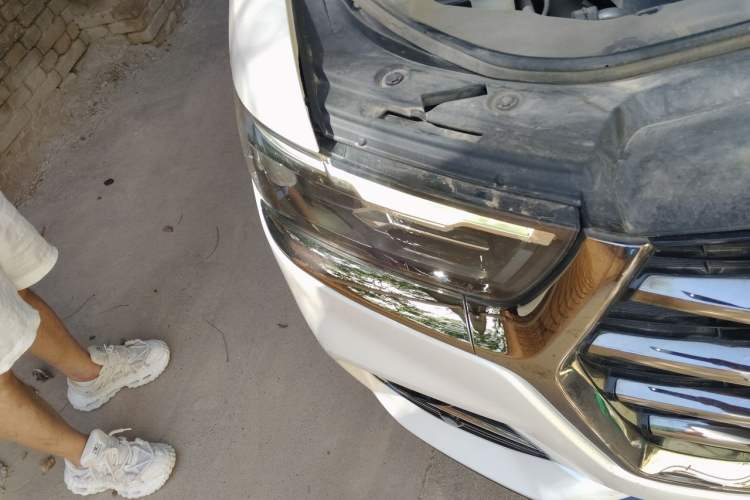 Used Haval H6 2021 National Trend Edition 1.5T Automatic Urban Version Right Front Headlight