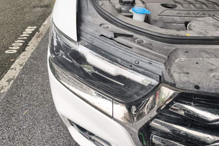 Used Haval H6 2021 National Trend Edition 1.5T Automatic Urban Version Right Front Headlight