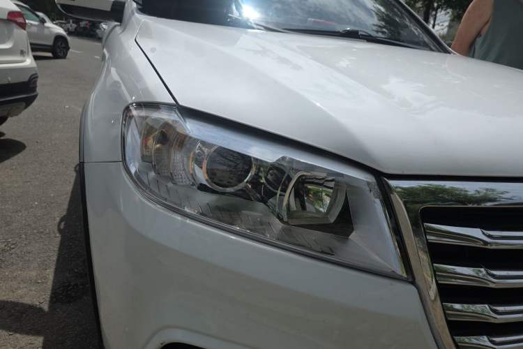 Used Haval H6 2021 Sport Edition 1.5T Automatic Elite Smart Connectivity Model U-Shape Grille Right Front Headlight