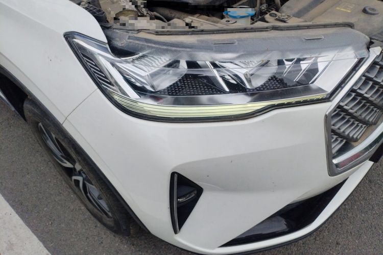 Used Haval H6 2021 3rd Generation 1.5T Automatic Two-Wheel Drive Max Right Front Headlight