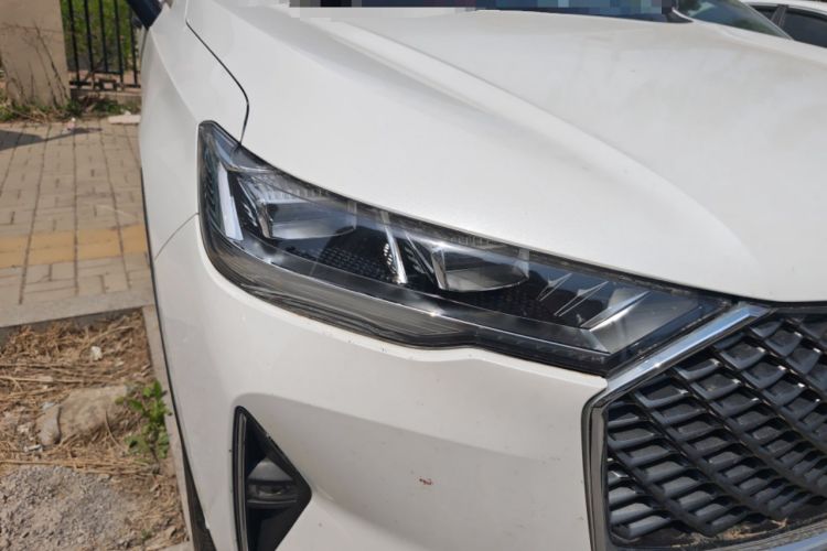 Used Haval H6 2021 3rd Generation 1.5T Automatic Two-Wheel-Drive Supreme Right Front Headlight