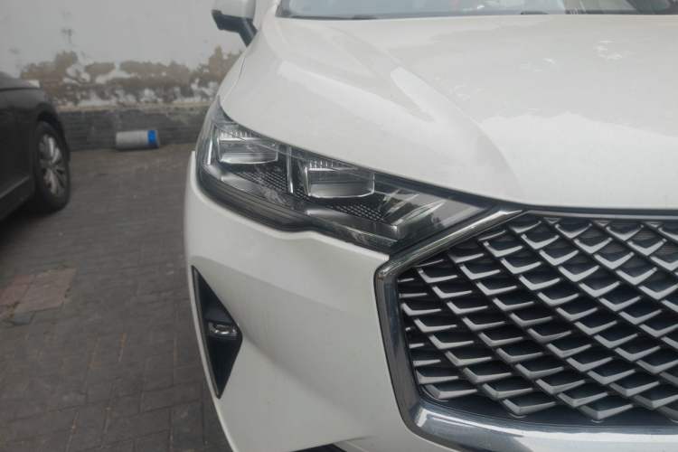 Used Haval H6 2021 3rd Generation 1.5T Automatic Two-Wheel Drive Max Right Front Headlight