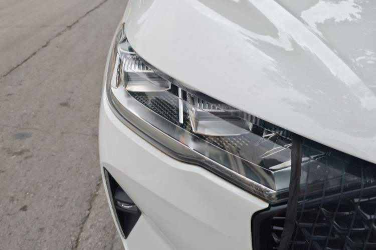 Used Haval H6 2021 3rd Generation 2.0T Automatic Two-Wheel Drive Max Right Front Headlight