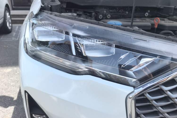 Used Haval H6 2021 3rd Generation 1.5T Automatic Two-Wheel Drive Max Right Front Headlight